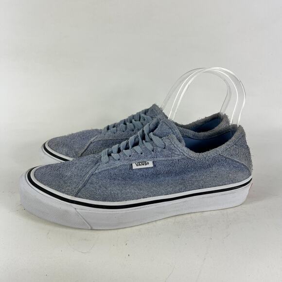 VANS Diamo Ni Hairy Lavender Women's 9 Gray Suede Lace Up Running Shoes 721277 - Picture 5 of 11